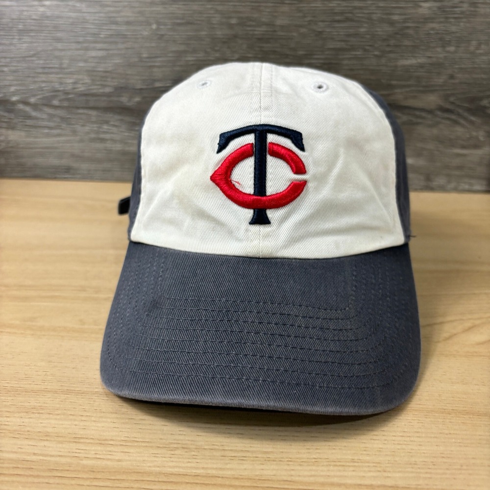 Minnesota Twins Hat Cap Youth Blue Strap Back Blue MLB Baseball Boys
